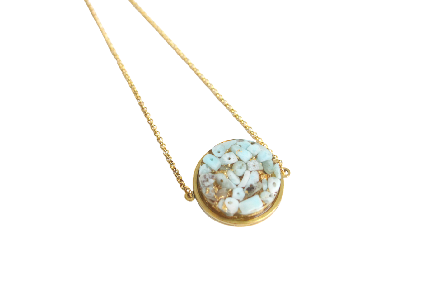 Cirque Adjustable Choker Chain Necklace