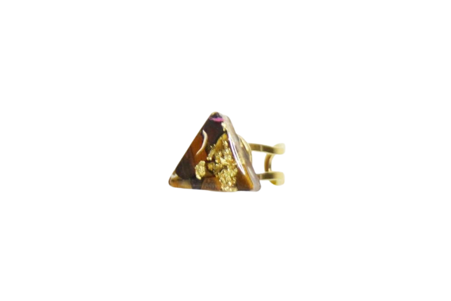 Triangle Adjustable Ring