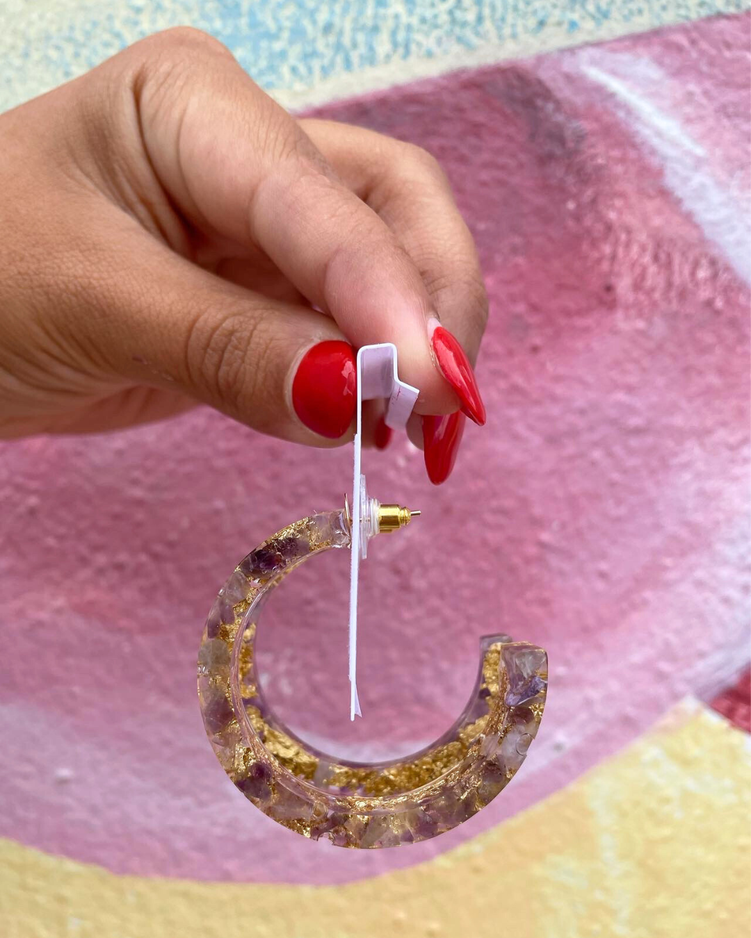 Large Hoop Earrings