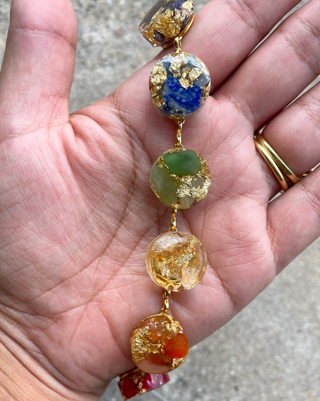 Pride Chain Link Bracelet