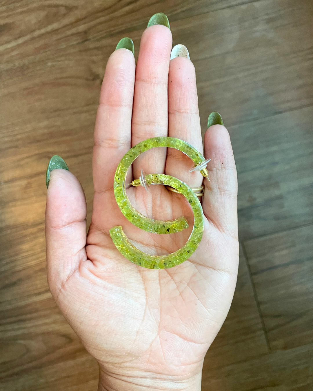 Large Hoop Earrings