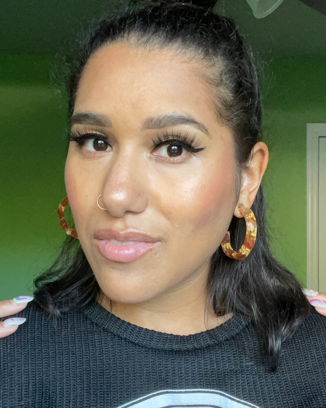 Large Hoop Earrings