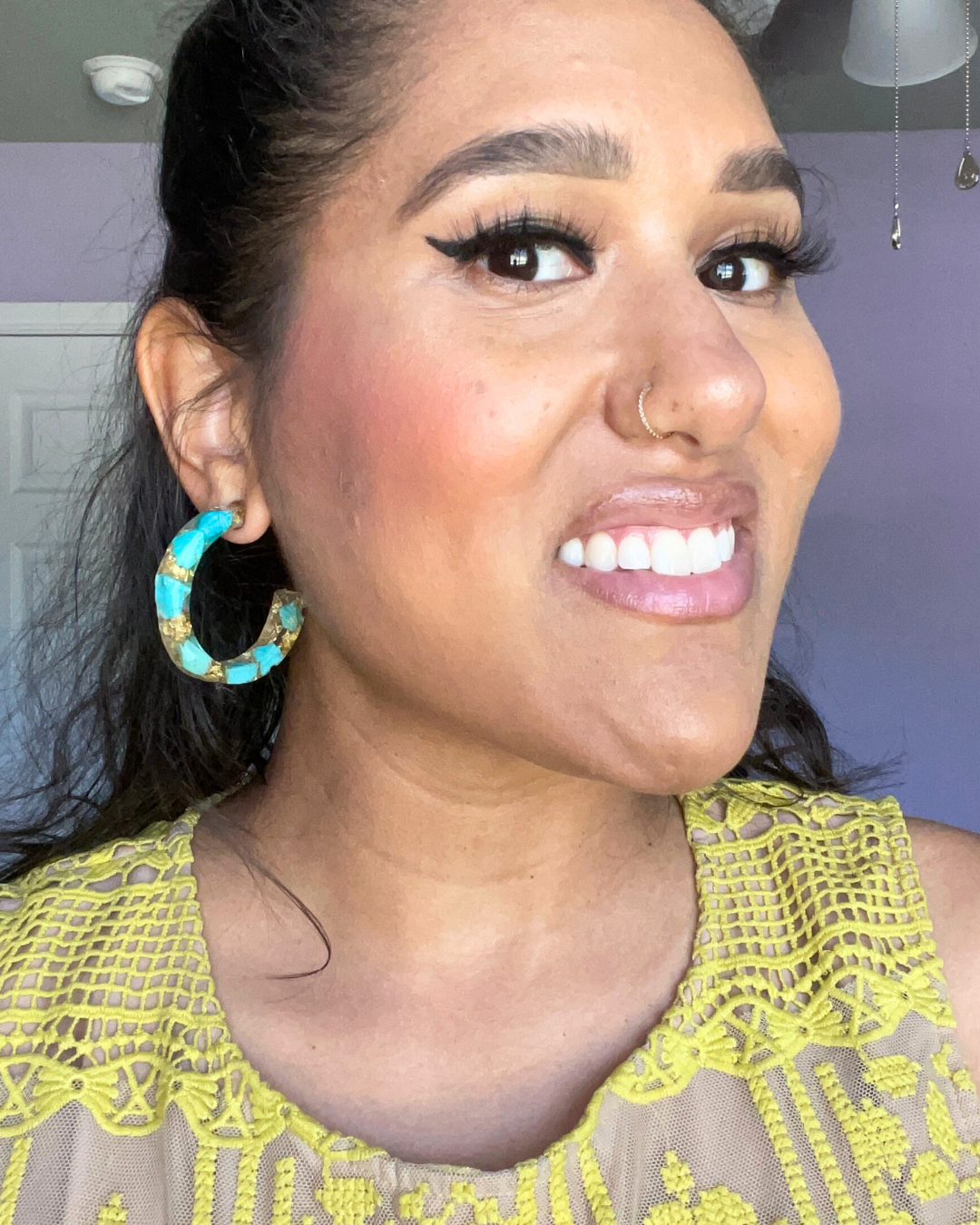 Large Hoop Earrings