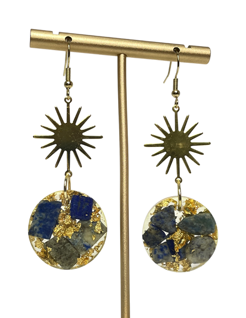 Starry Skies Starburst Dangles