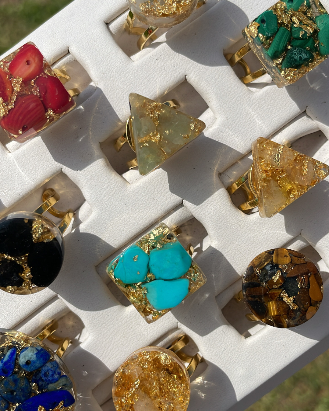 Square Adjustable Ring