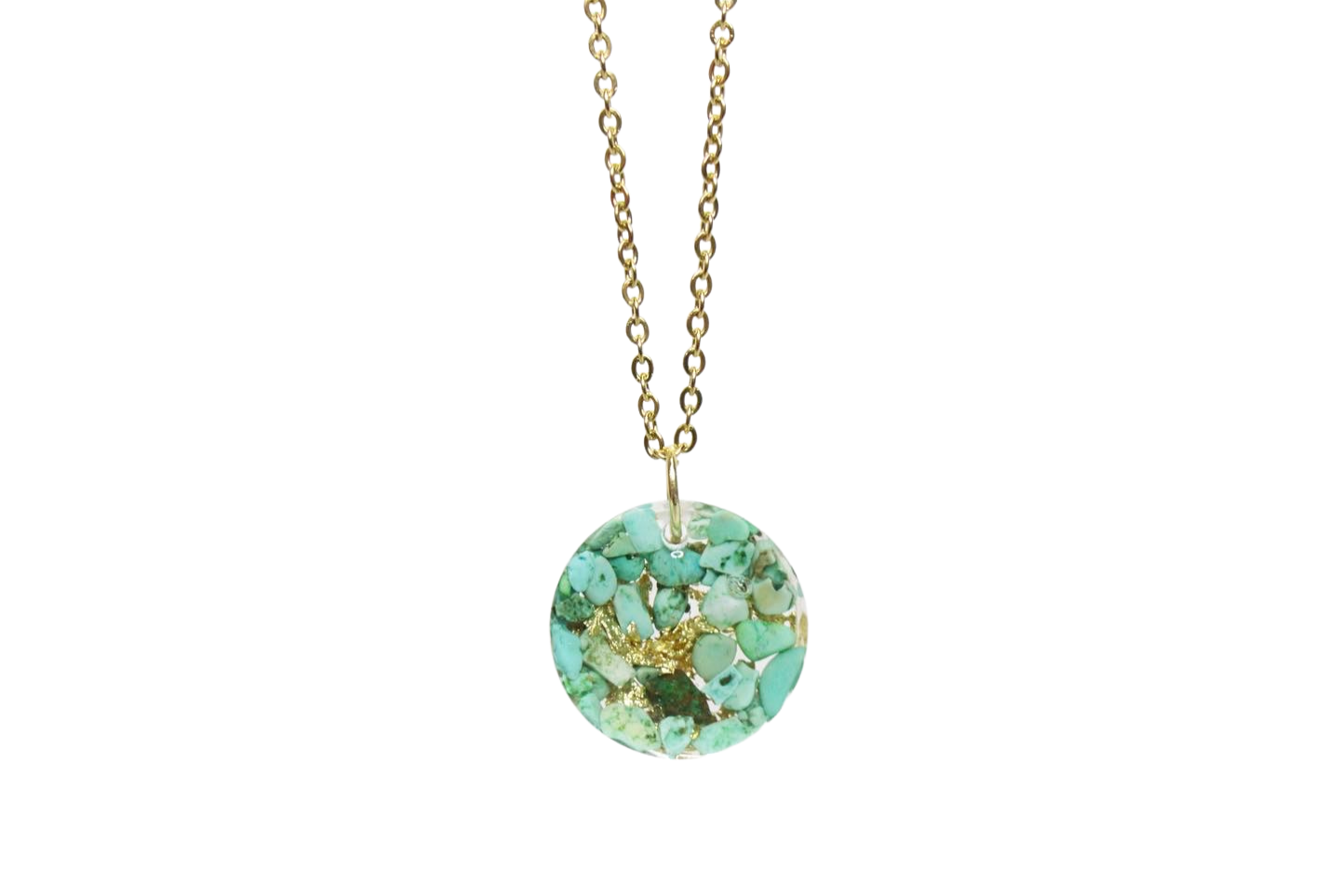 Circle Chain Necklace