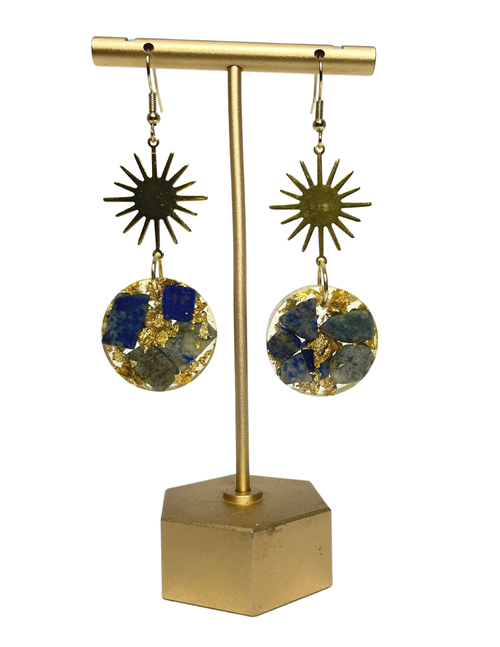 Starry Skies Starburst Dangles