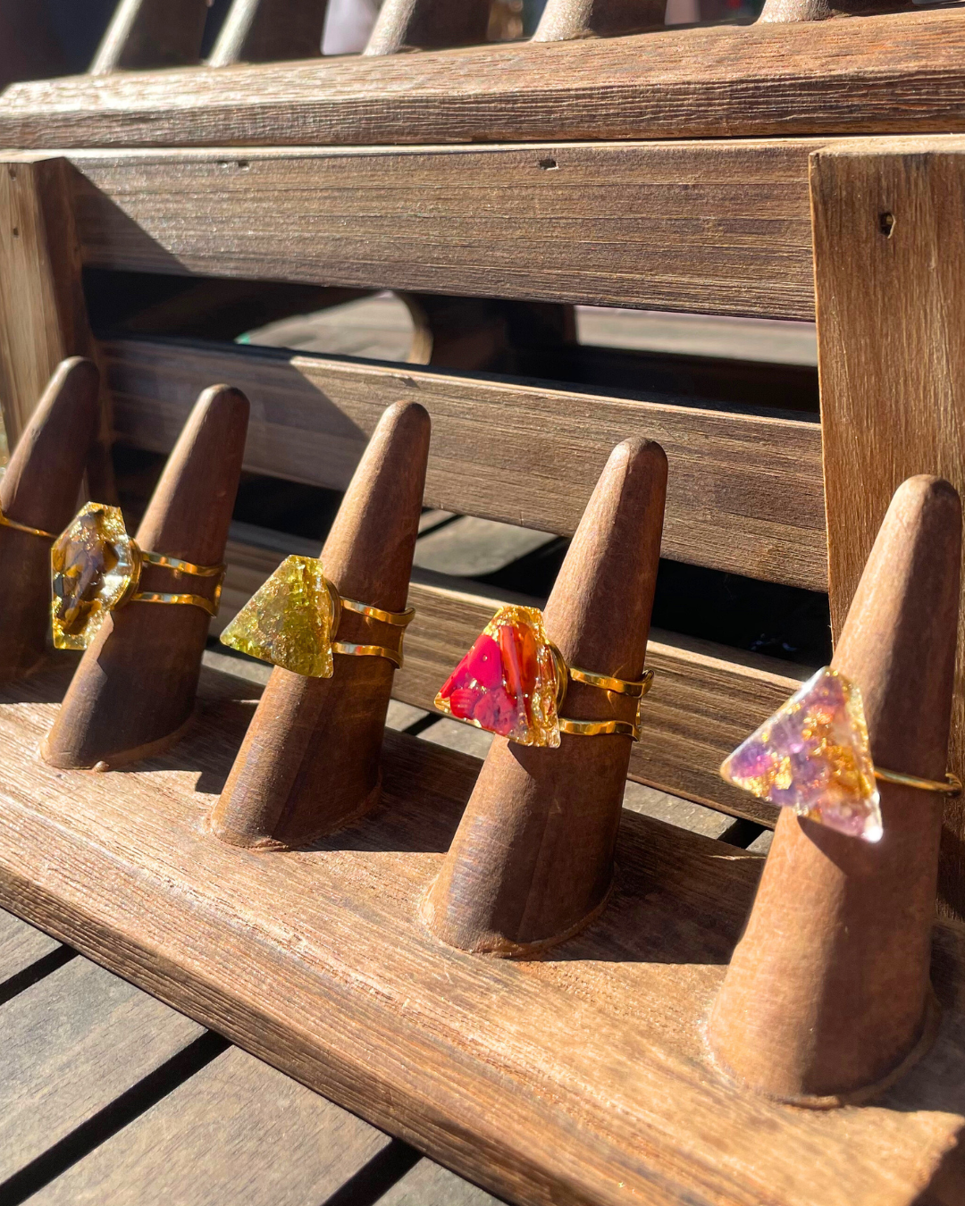 Triangle Adjustable Ring