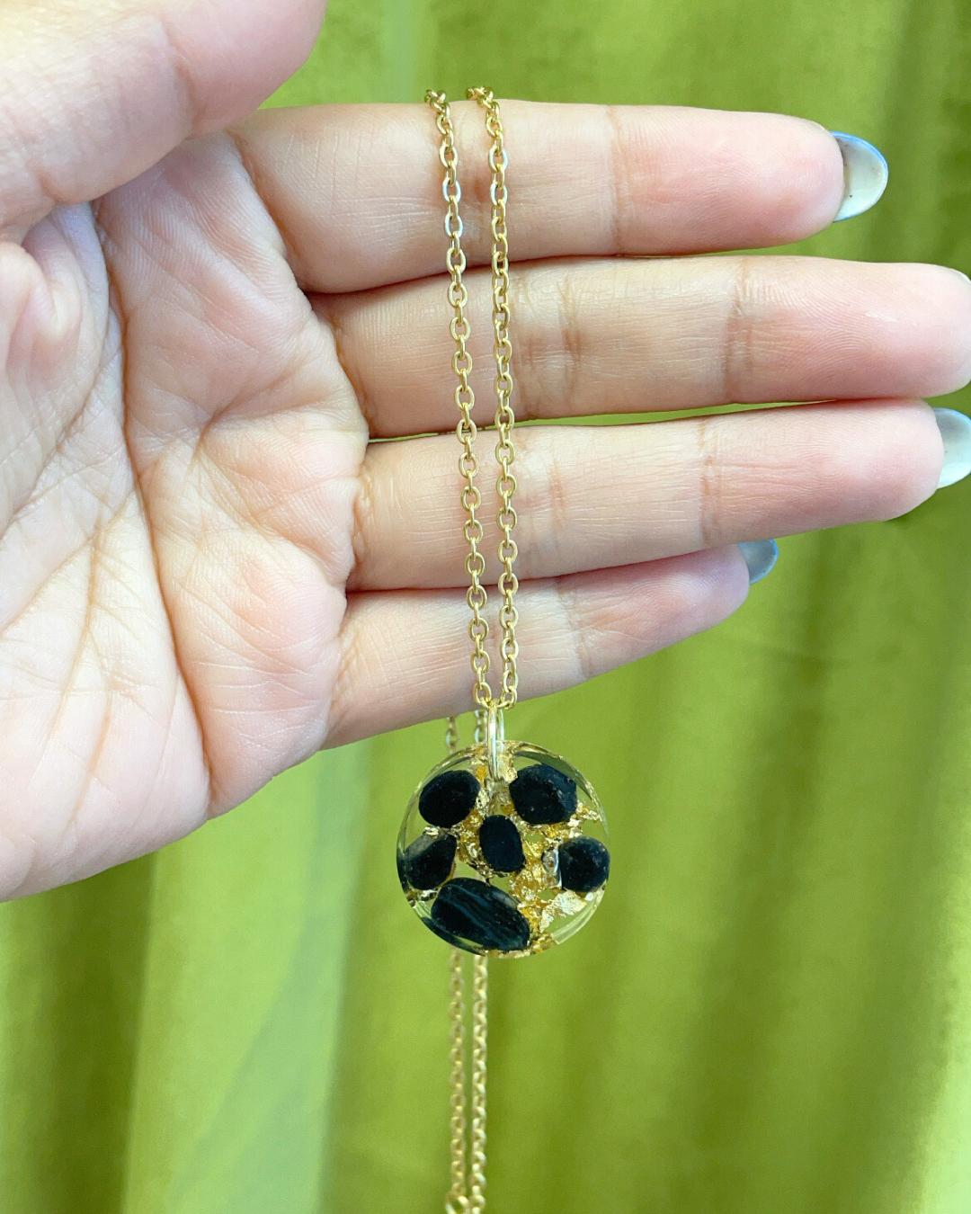 Circle Chain Necklace