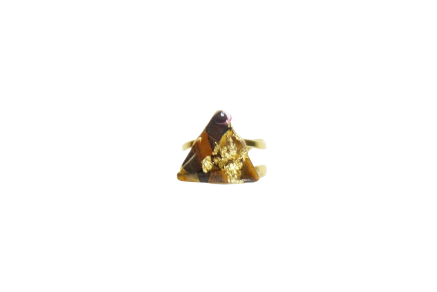 Triangle Adjustable Ring