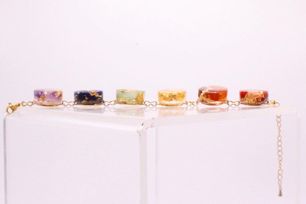 Pride Chain Link Bracelet