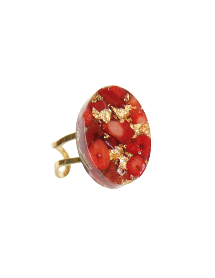 Oval Adjustable Ring