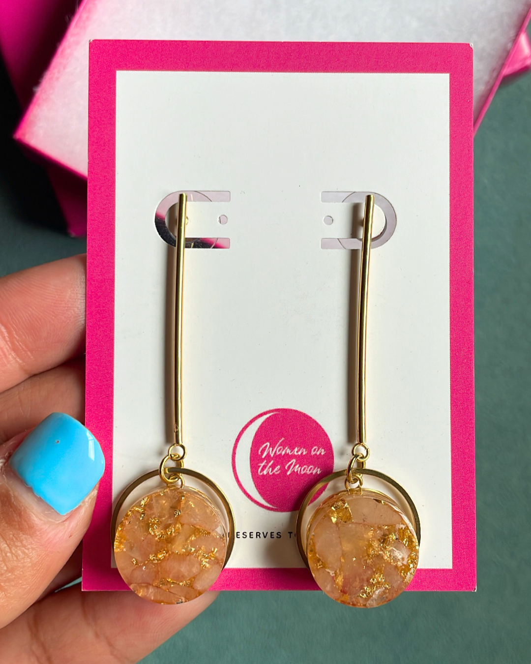 Cirque Minimalist Dangle Earrings