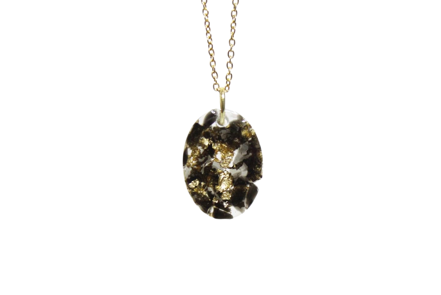 Oval Chain Necklace