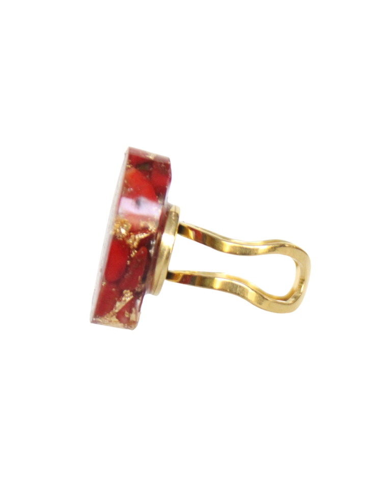 Oval Adjustable Ring