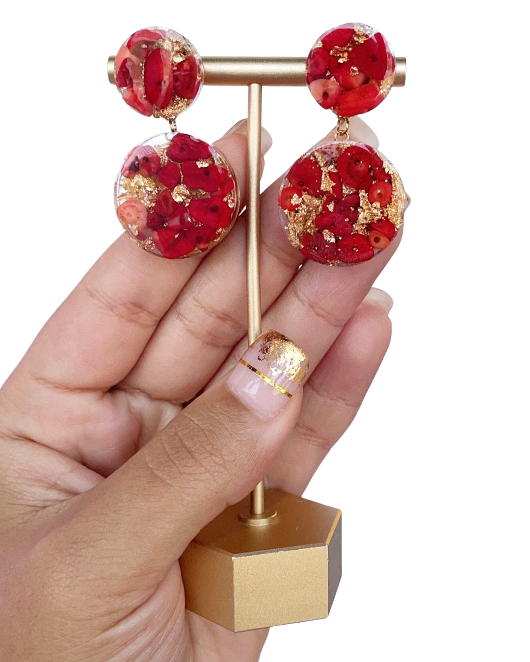 Cirque Statement Dangle Earrings