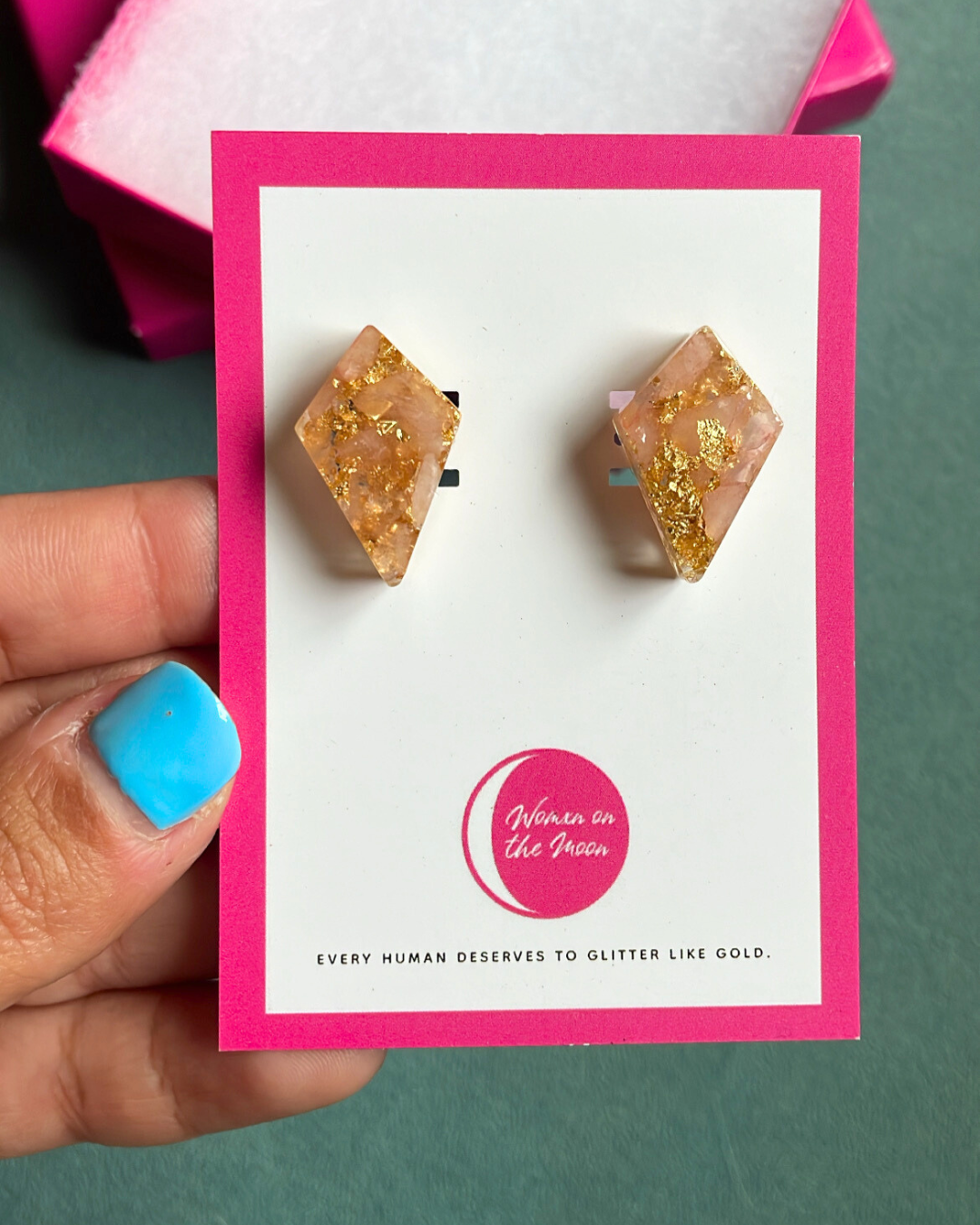 Diamond Stud Earrings