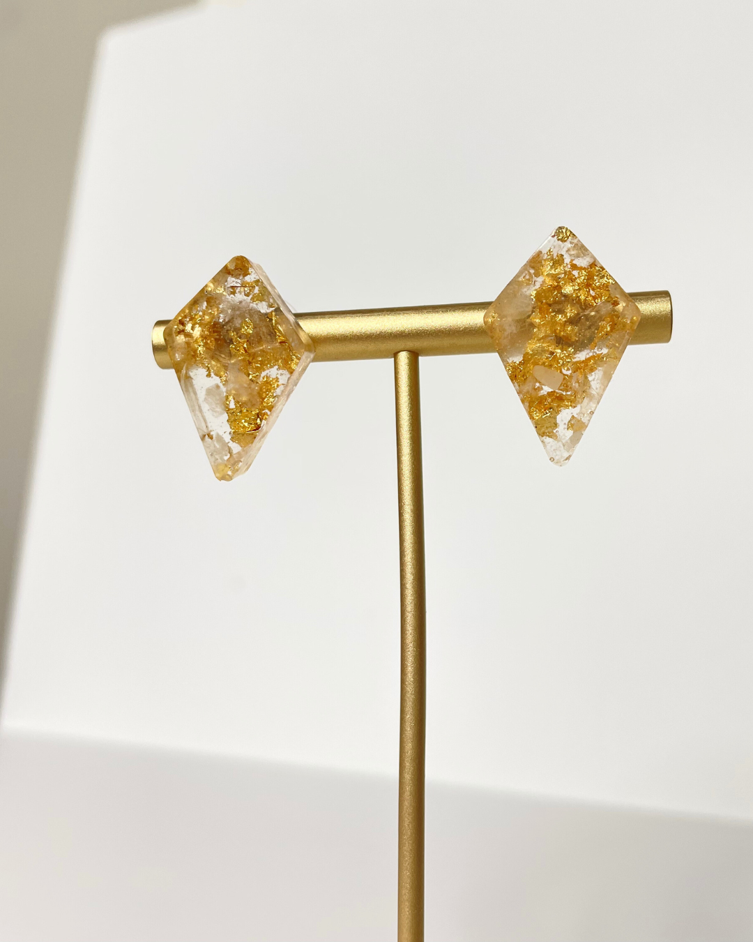 Diamond Stud Earrings