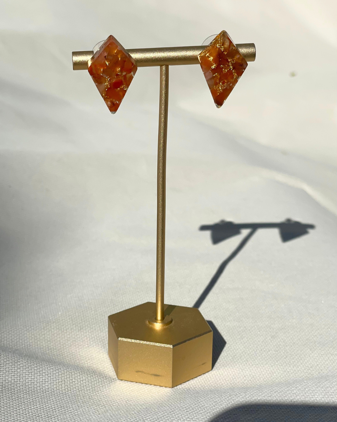 Diamond Stud Earrings