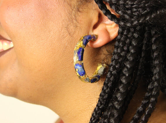 Large Hoop Earrings