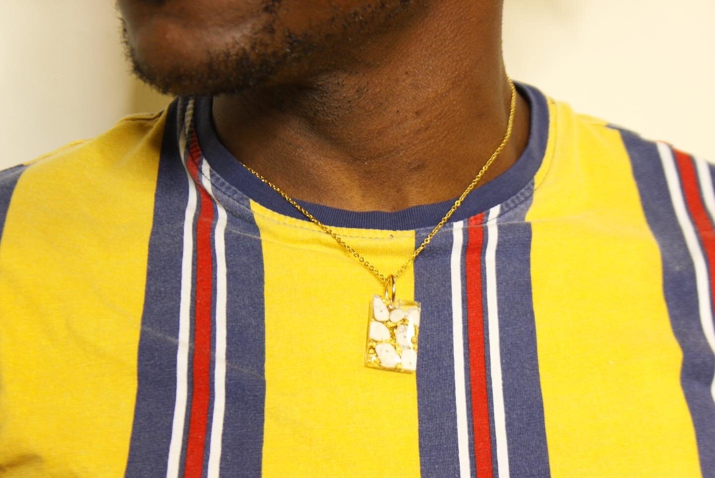 Rectangle Chain Necklace