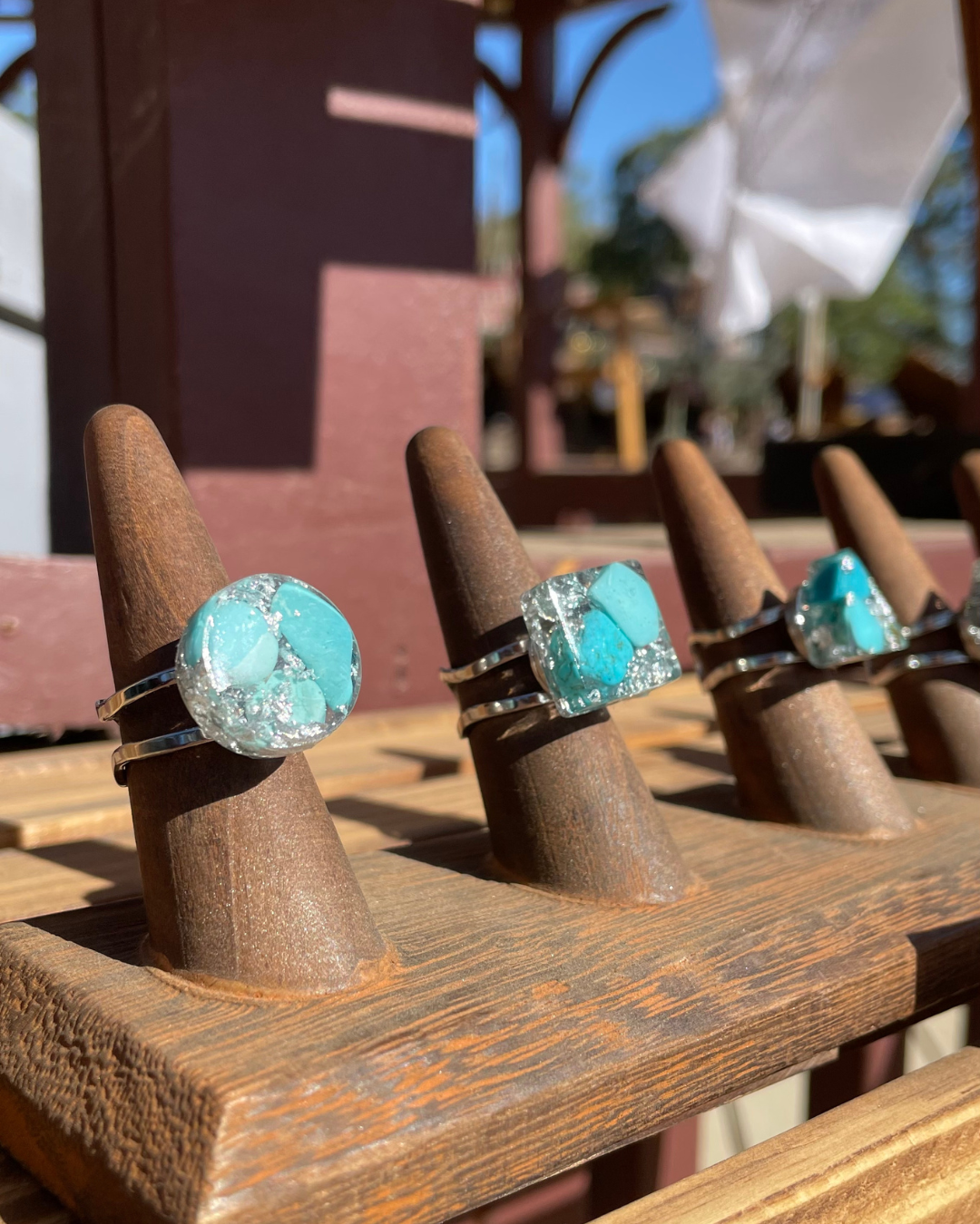 Circle Adjustable Ring