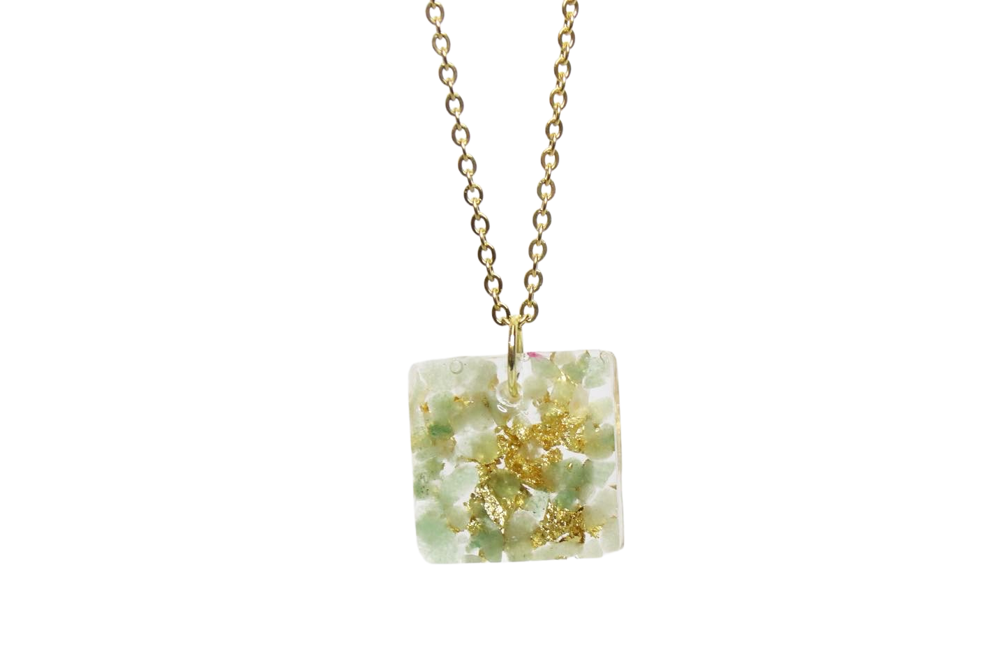 Square Chain Necklace