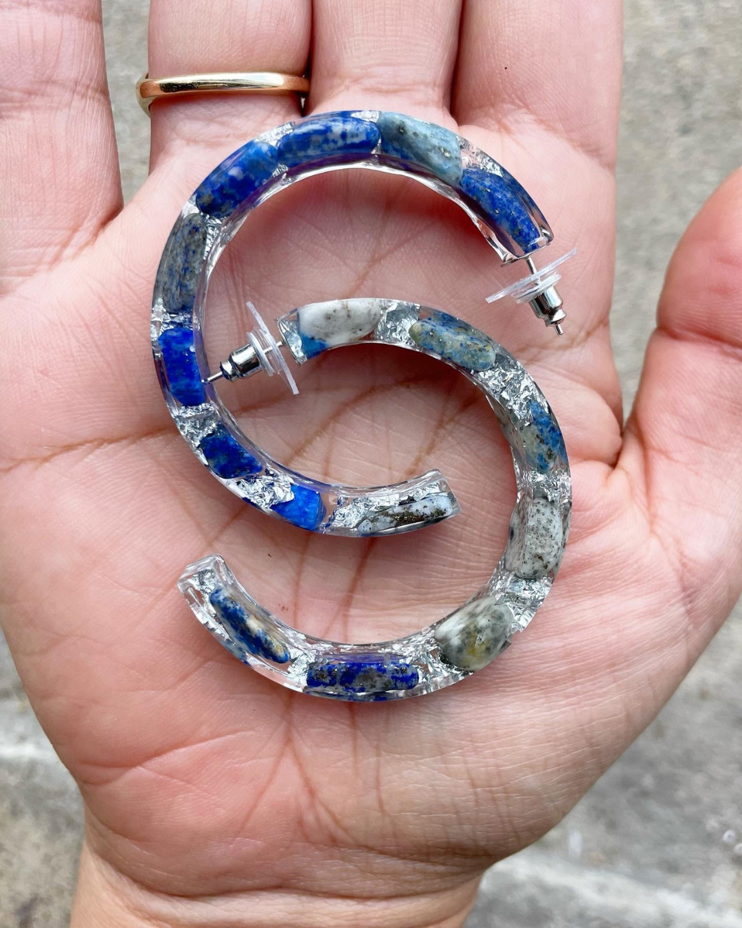 Large Hoop Earrings