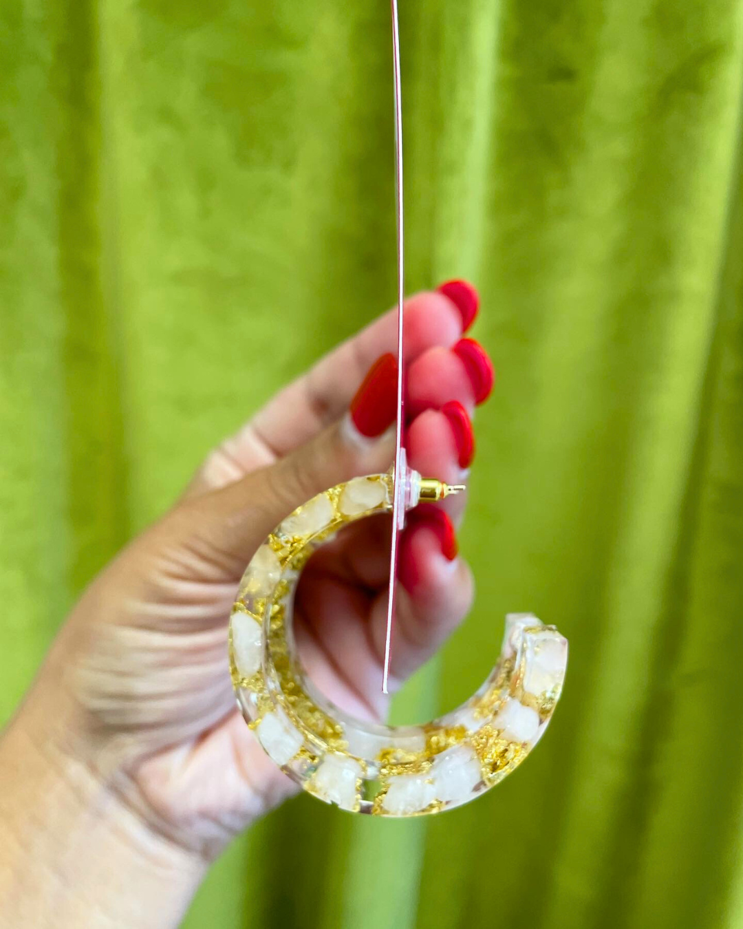 Large Hoop Earrings