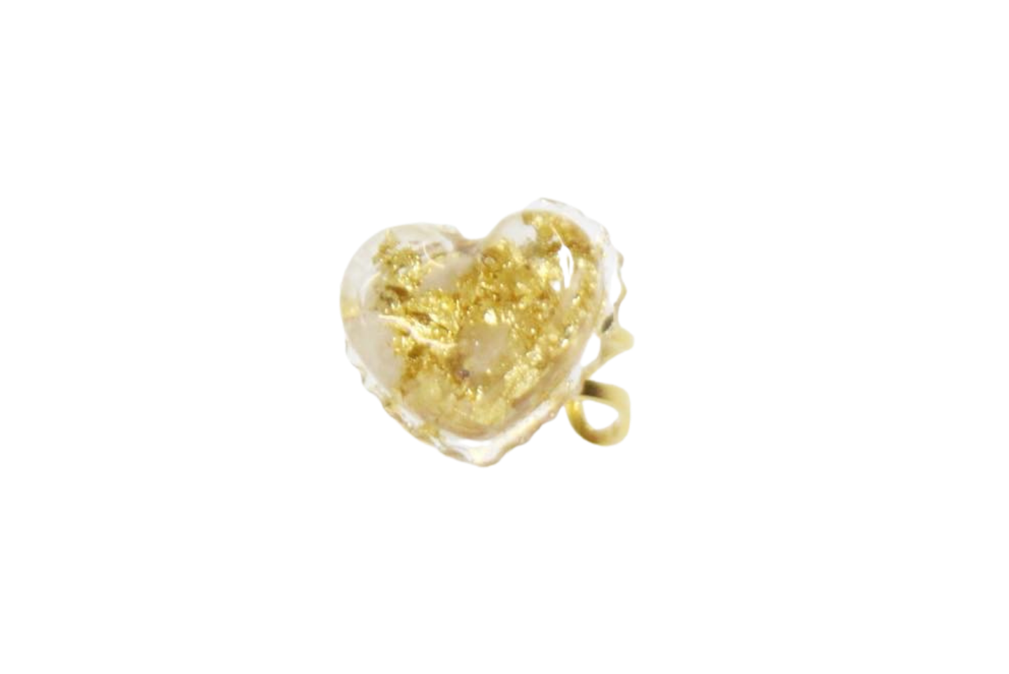 Heart Adjustable Ring