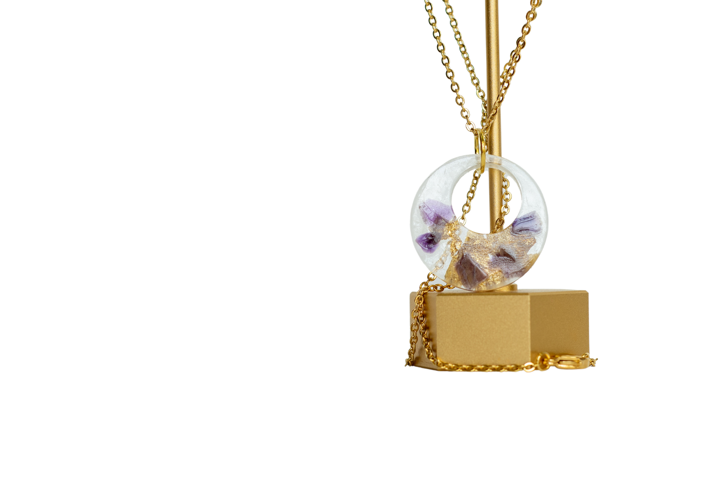 Crescent Chain Necklace