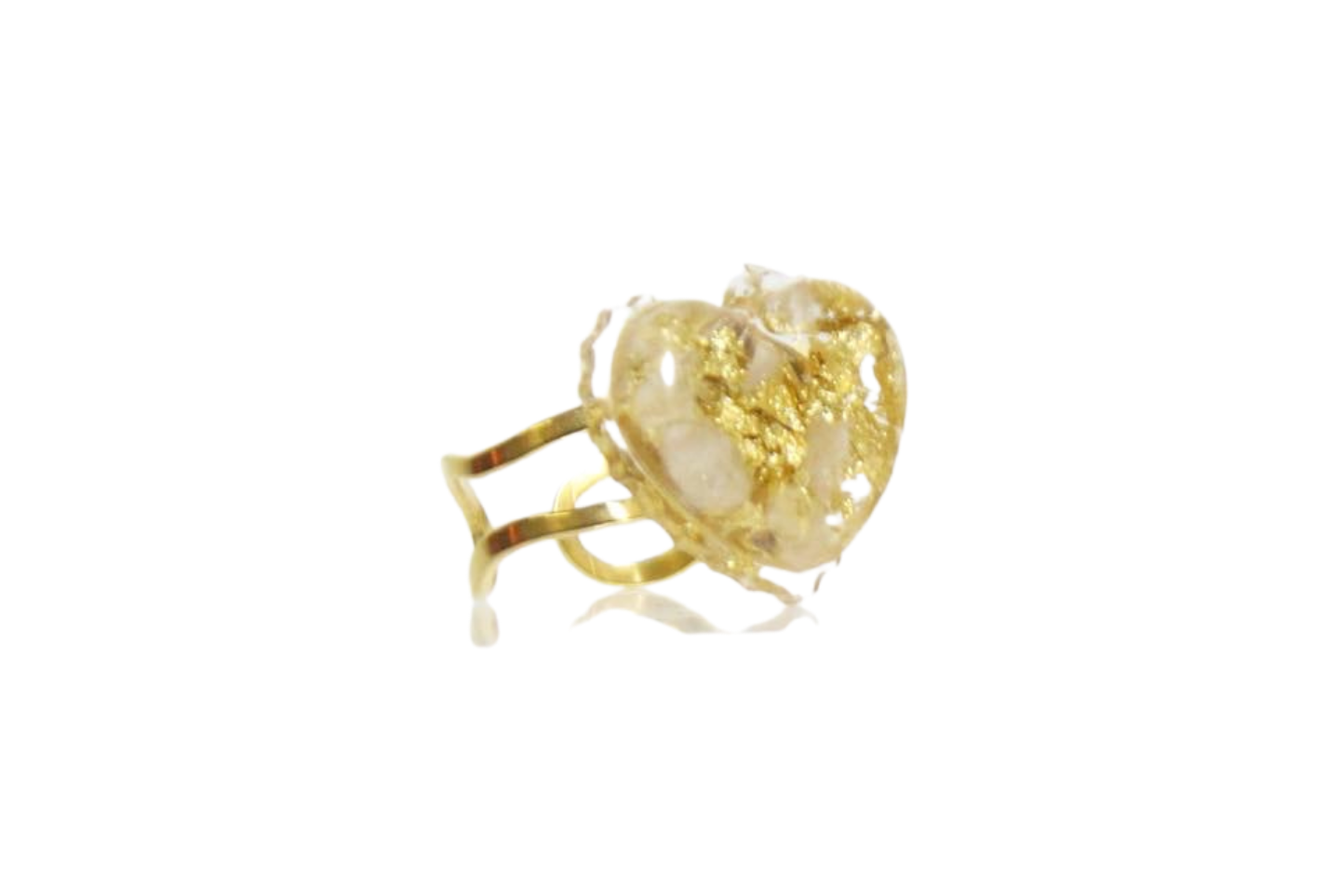 Heart Adjustable Ring