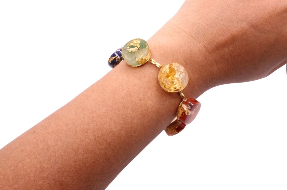 Pride Chain Link Bracelet