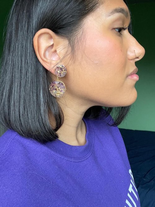 Cirque Statement Dangle Earrings