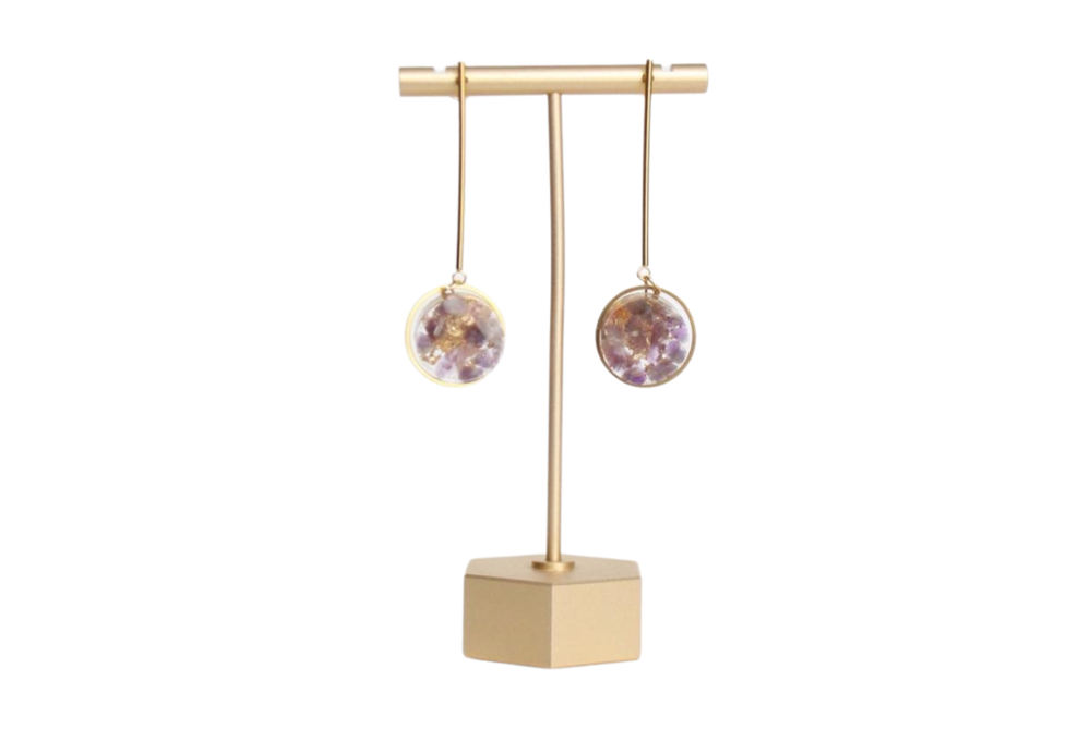 Cirque Minimalist Dangle Earrings