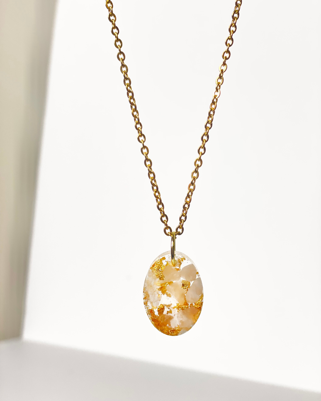 Oval Chain Necklace