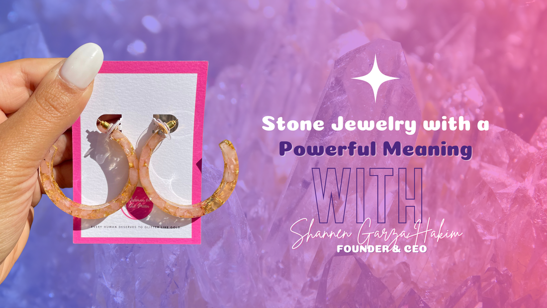 Stone Jewelry with a Powerful Meaning