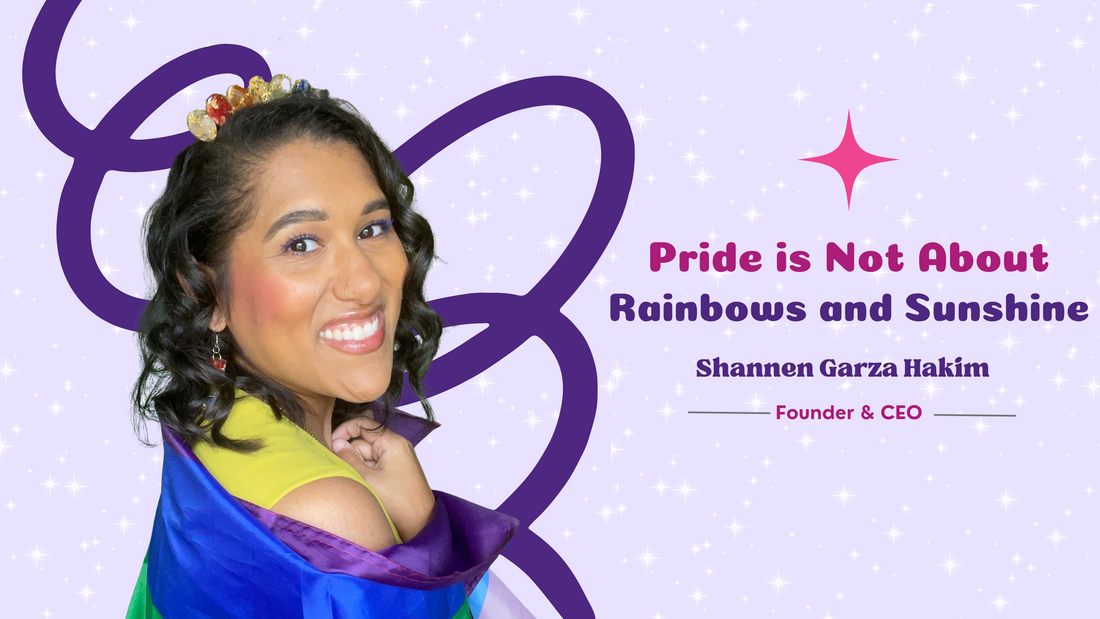 Pride is Not About Rainbows and Sunshine