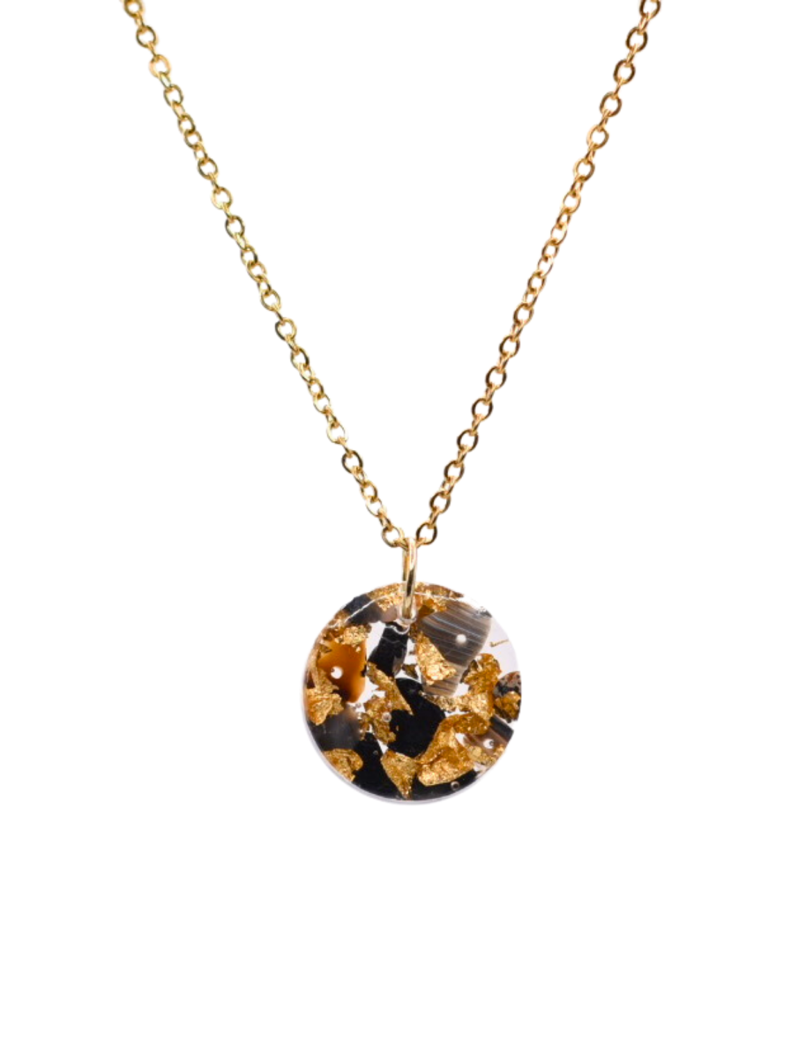 Circle Chain Necklace
