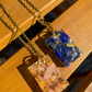 Rectangle Chain Necklace