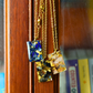 Rectangle Chain Necklace