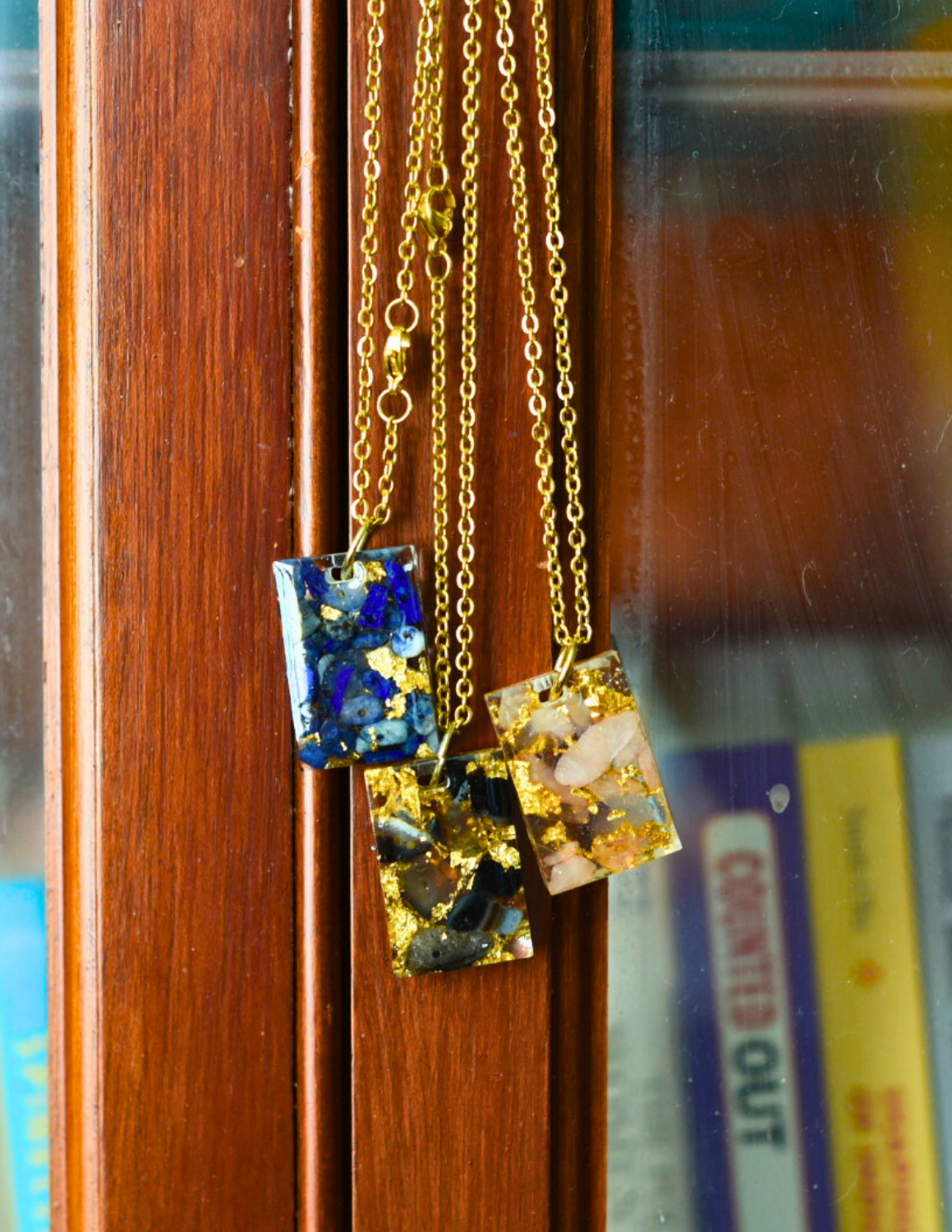 Rectangle Chain Necklace