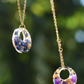 Crescent Chain Necklace