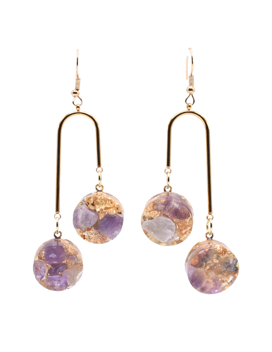 [Sale] Cirque Arch Dangle Earrings