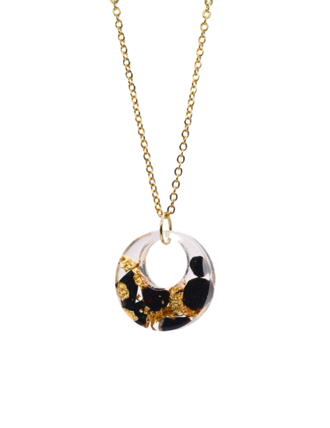 Crescent Chain Necklace