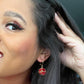 Cirque Semicircle Huggie Earrings