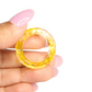 Faceted Resin Ring