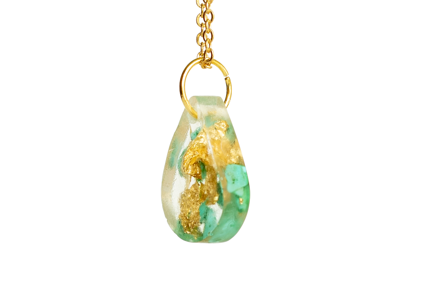 Teardrop Chain Necklace