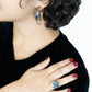Square Adjustable Ring