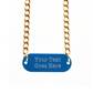 Custom Engraved Tag Chain Necklace